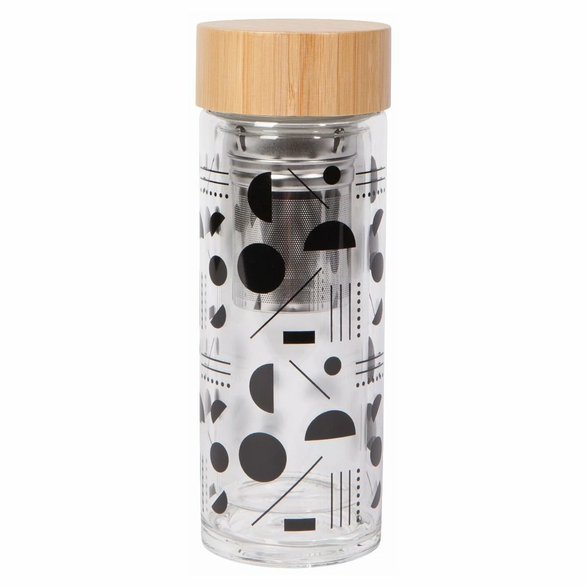 Danica Brands Danica Studio Glass Tea Infuser Bottle | Domino