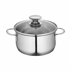 Frieling Mini Stockpot With Glass Lid | 1-Quart