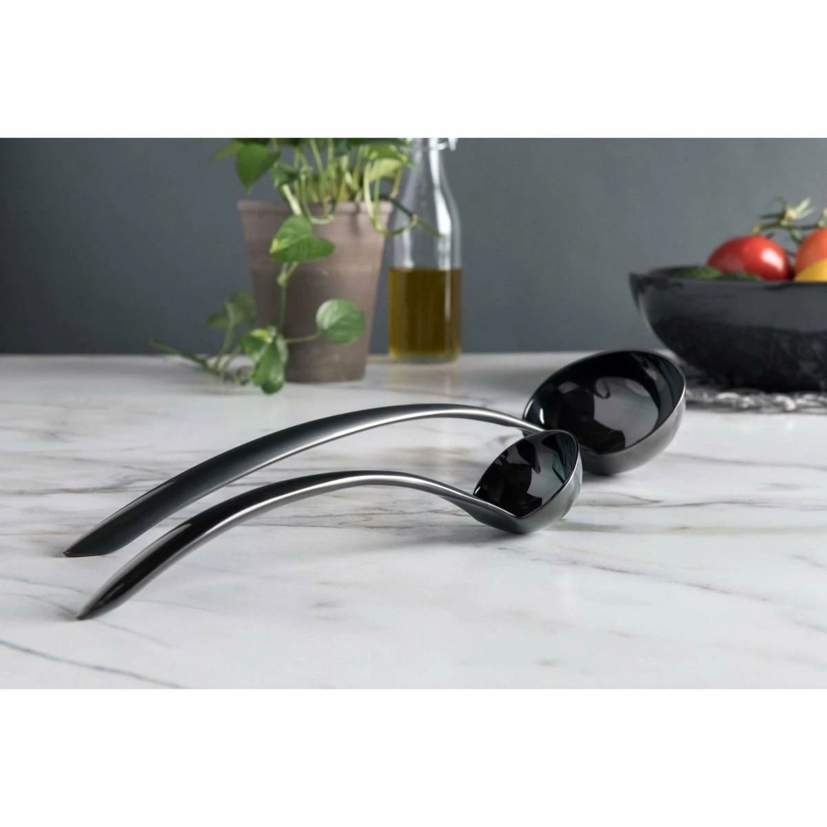 Cuisipro Tempo Noir Mini Ladle | 10" - Image 2