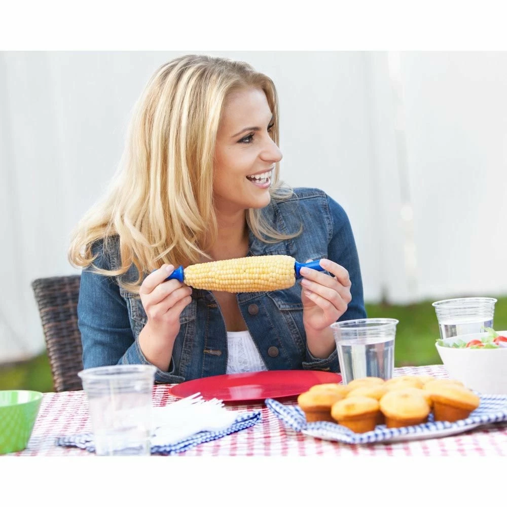 Zyliss Interlocking Corn Holders - Image 5