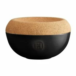 Emile Henry Salt Cellar | Truffle