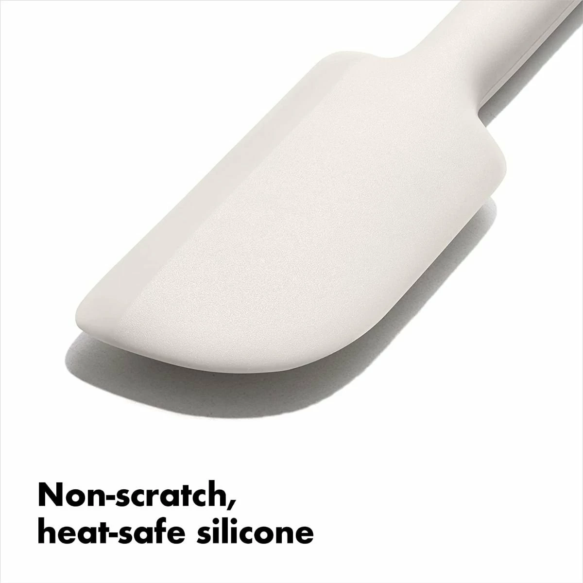 OXO Good Grips Silicone Jar Spatula | Oat - Image 3
