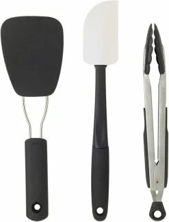 OXO 3-Piece Nonstick Utensil Set