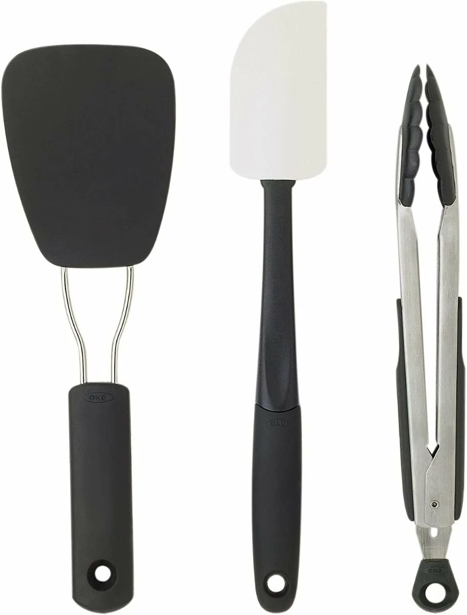 OXO 3-Piece Nonstick Utensil Set