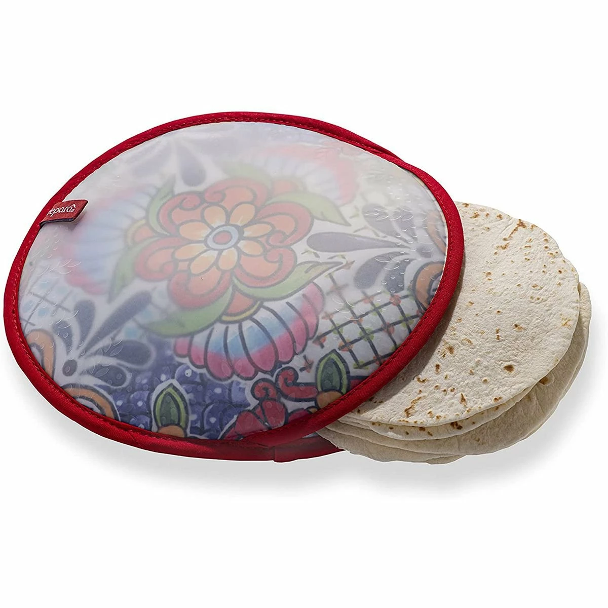 Prepara Tortilla Warmer | Red - Image 2