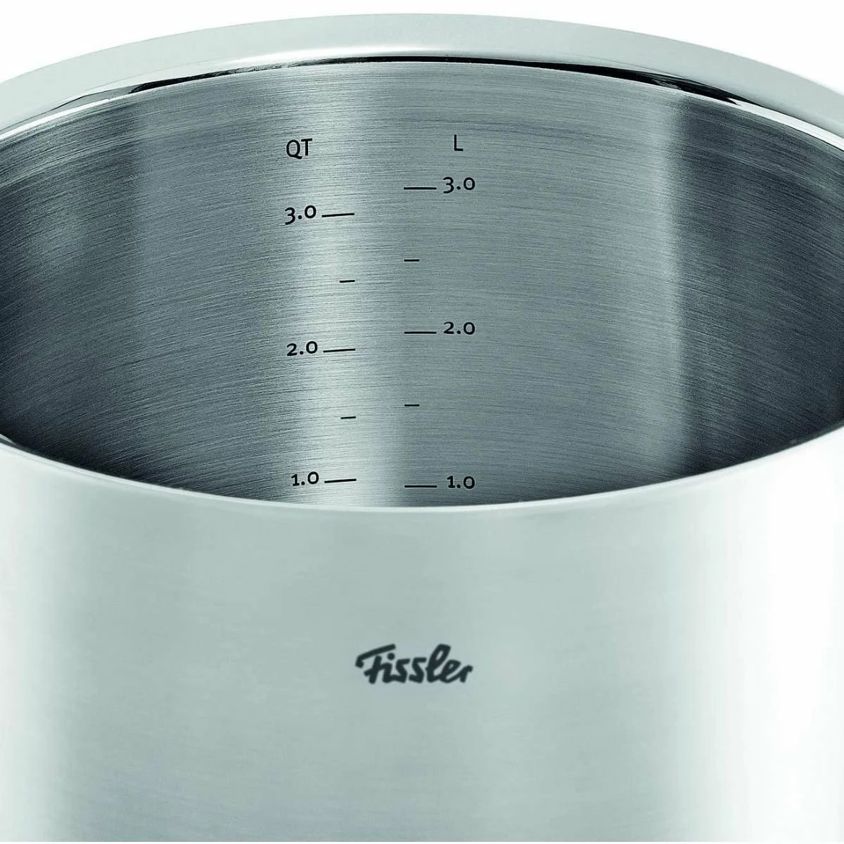 Fissler Original Profi Stainless Steel 6.7 Qt Stock Pot - Image 2