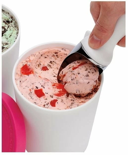 Tovolo Tilt Up Ice Cream Scoop (White) - Image 2
