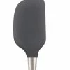 Tovolo Regular Flex-Core Spatula & Stainless Steel Handle (Charcoal)