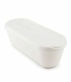 Tovolo 2.5 Qt Ice Cream Tub (White)
