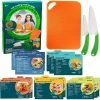 Cucina Pro MasterChef Junior Knife & Cutting Board Set