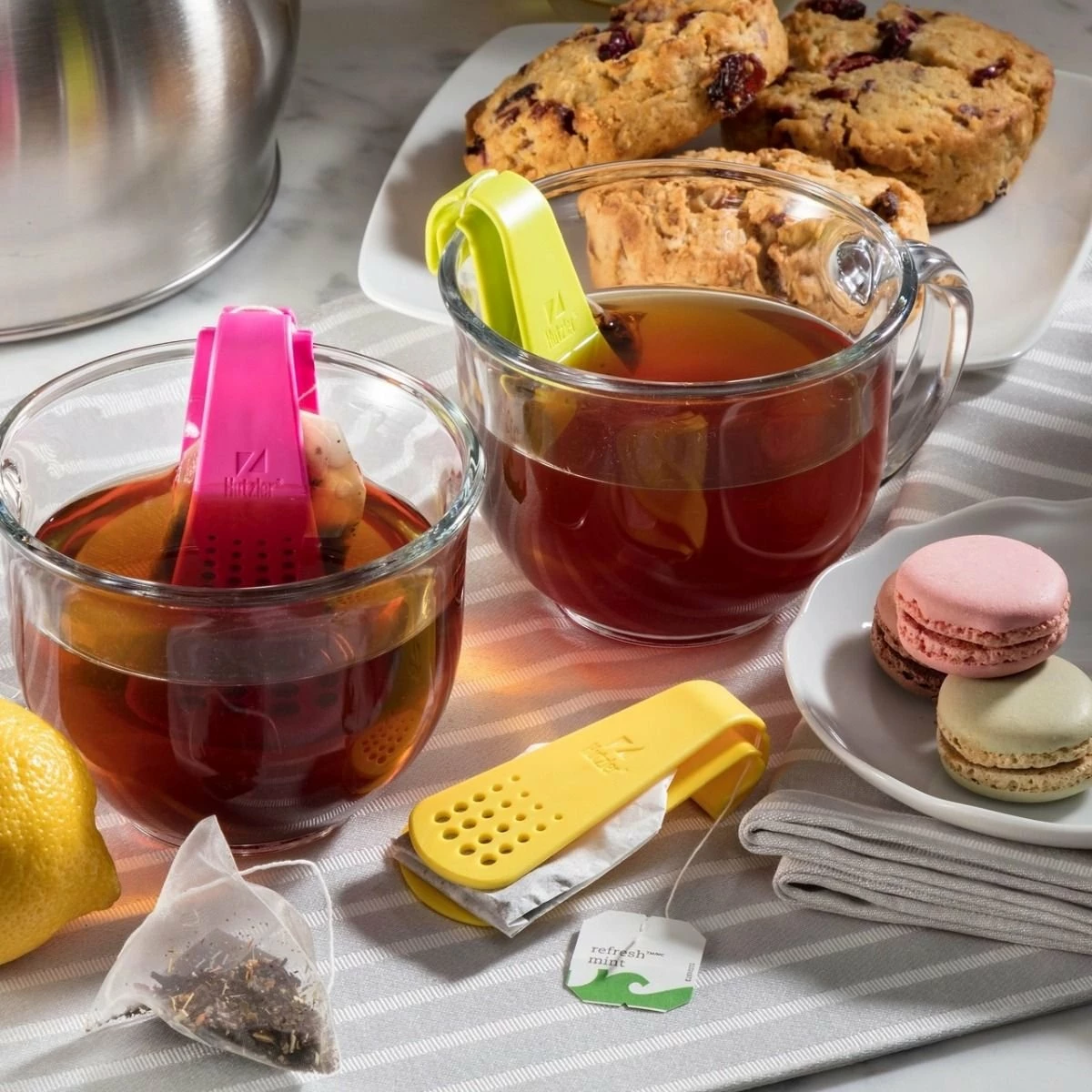 Gourmac Steep & Squeeze® | Yellow - Image 2