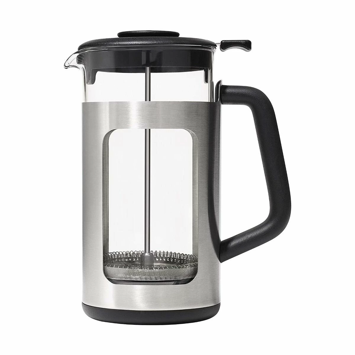 OXO Brew 8-Cup French Press With GroundsLifter