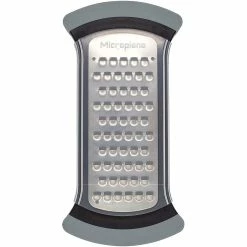 Microplane Extra Coarse Mixing Bowl Grater | Grey/Black