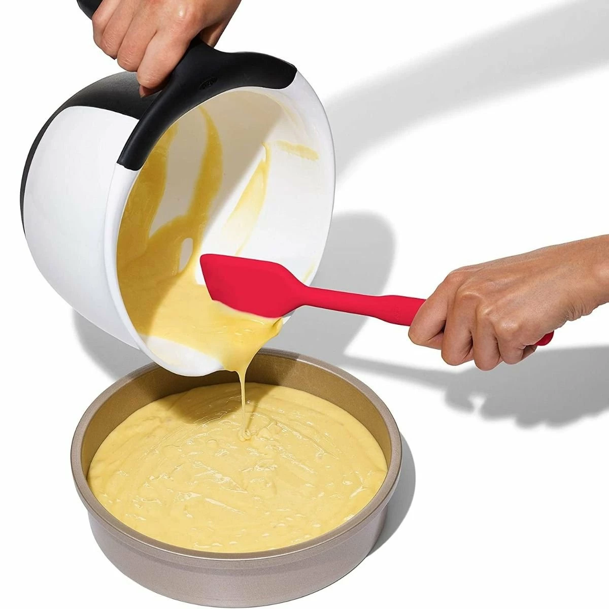 OXO Good Grips Silicone Small Spatula | Jam - Image 4