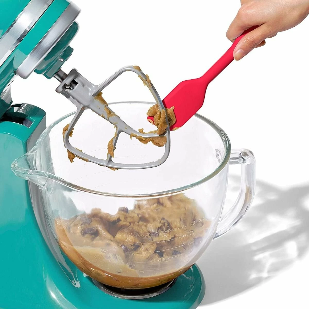 OXO Good Grips Silicone Small Spatula | Jam - Image 5