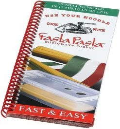 Camerons Products Fasta Pasta Cookbook