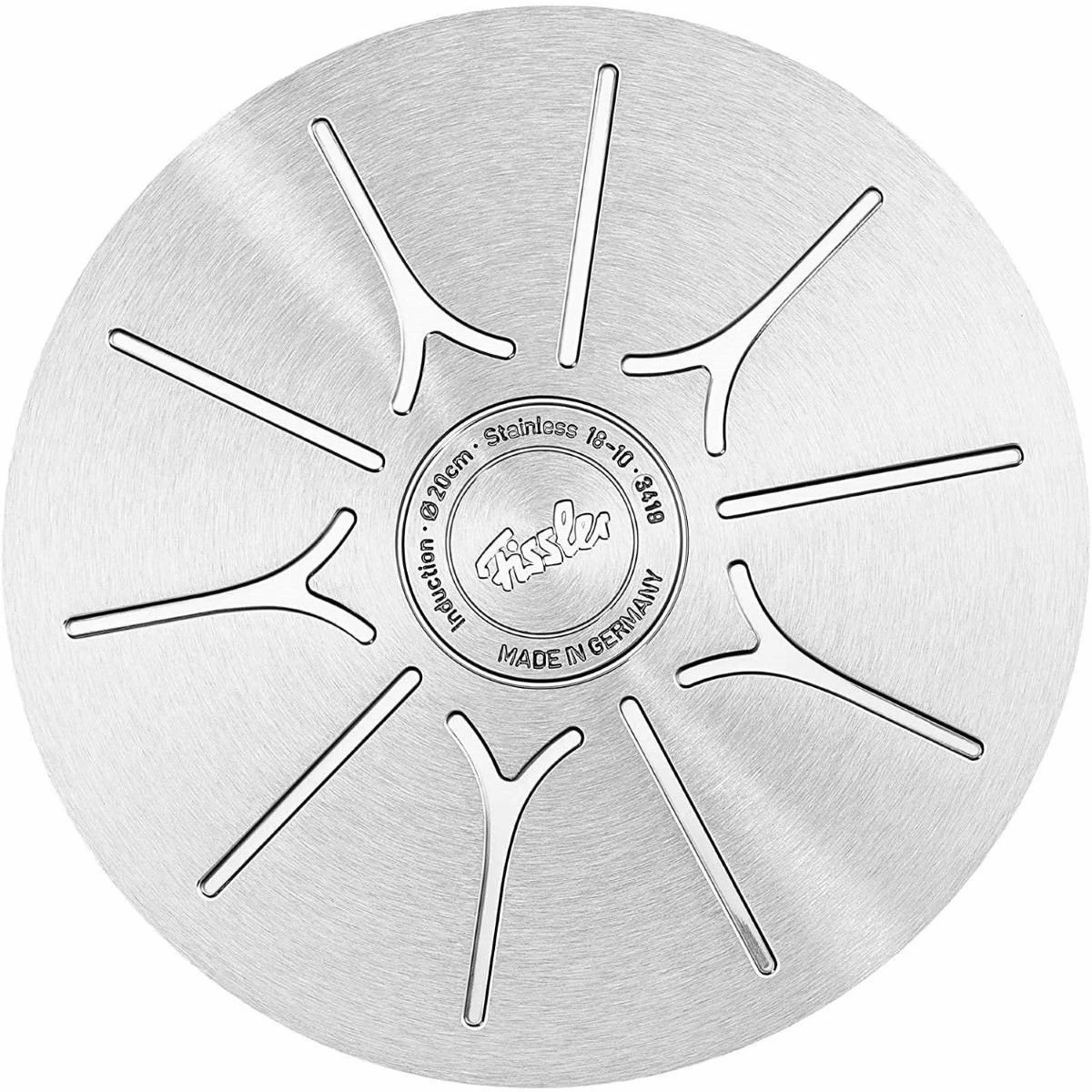 Fissler Original Profi Stainless Steel 6.7 Qt Stock Pot - Image 3