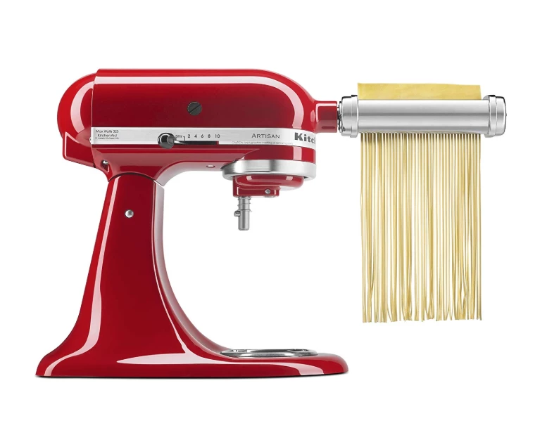 KitchenAid 3-Piece Pasta Roller & Fettuccini/Spaghetti Cutter Attachment Set - Image 3