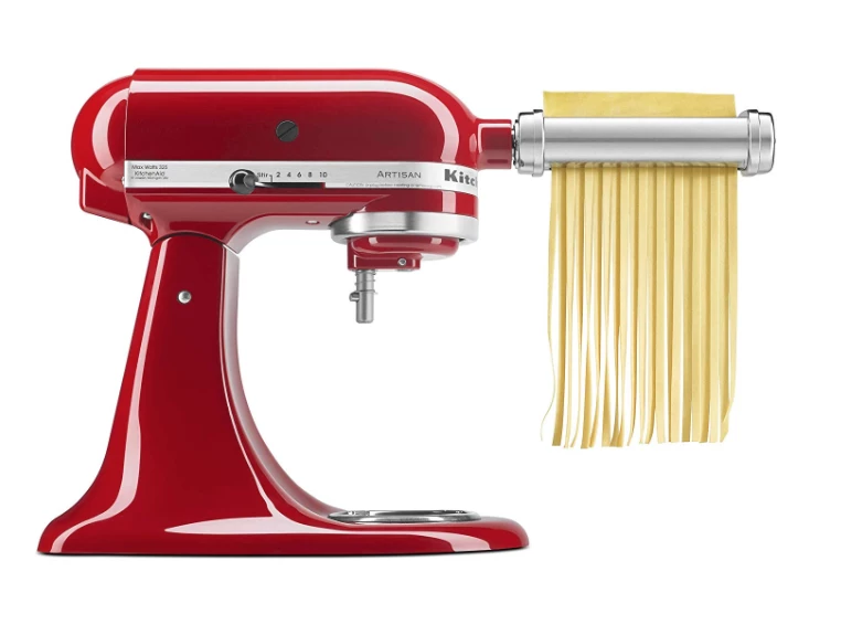 KitchenAid 3-Piece Pasta Roller & Fettuccini/Spaghetti Cutter Attachment Set - Image 4