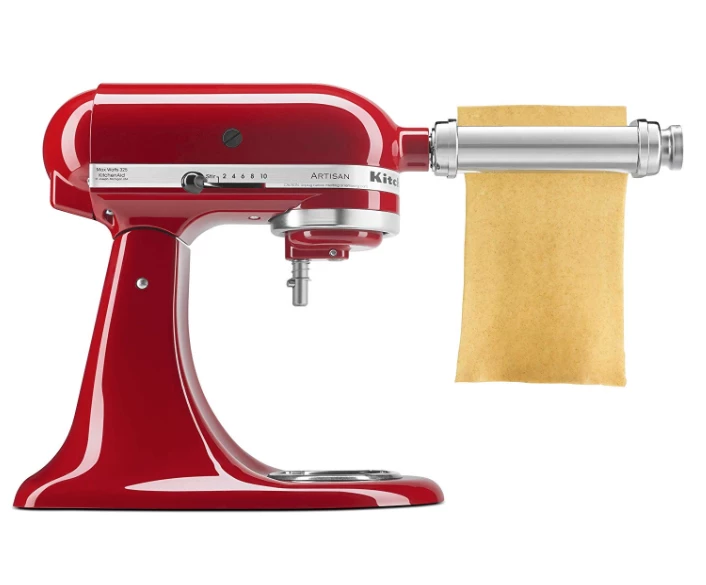 KitchenAid 3-Piece Pasta Roller & Fettuccini/Spaghetti Cutter Attachment Set - Image 2