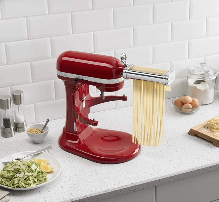 KitchenAid 3-Piece Pasta Roller & Fettuccini/Spaghetti Cutter Attachment Set - Image 7
