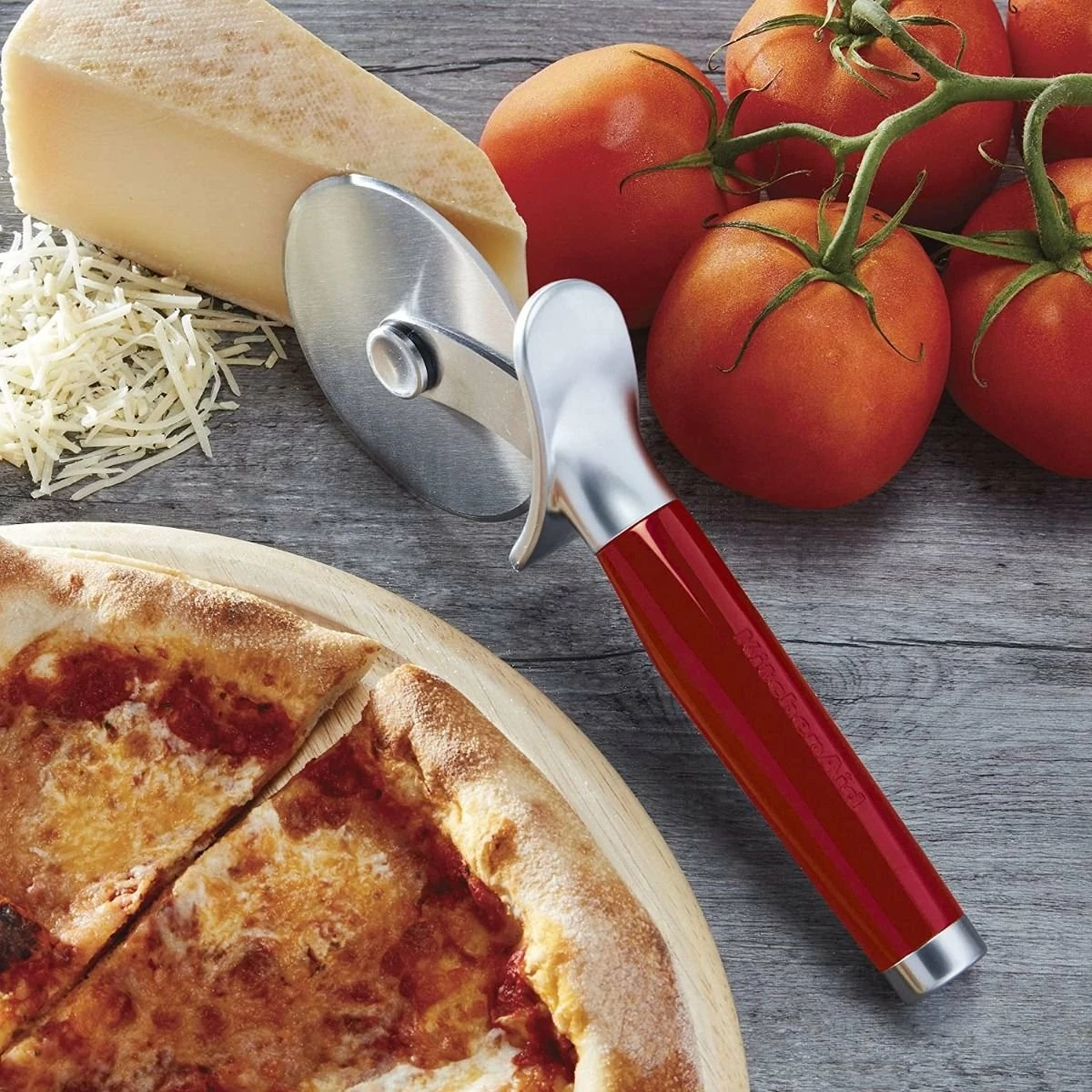 KitchenAid Non-Electrics KitchenAid Classic Pizza Wheel | Red - Image 3
