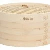 Helen's Asian Kitchen Two Tier Bamboo Steamer - 12 Inch