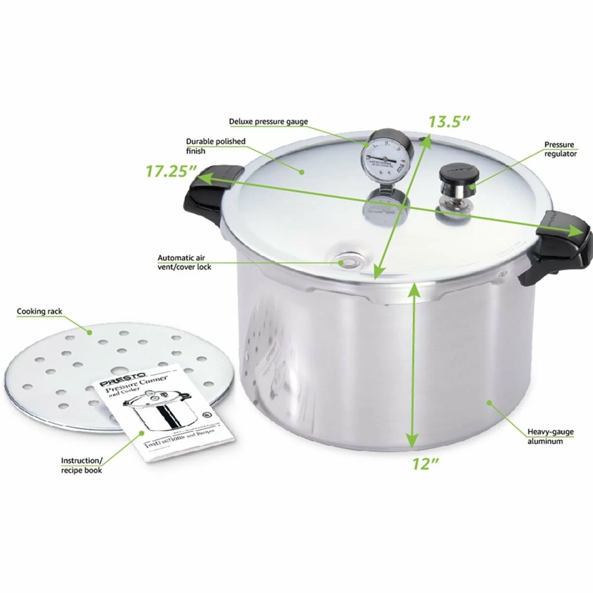 Presto® Pressure Cooker / Canner | 16 Qt. - Image 2