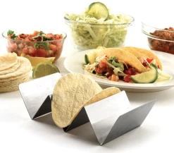Norpro Stainless Steel Taco Rack | Set Of 2