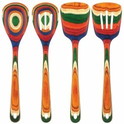 Totally Bamboo Baltique® 4-Piece Cooking Utensil Set | Marrakesh