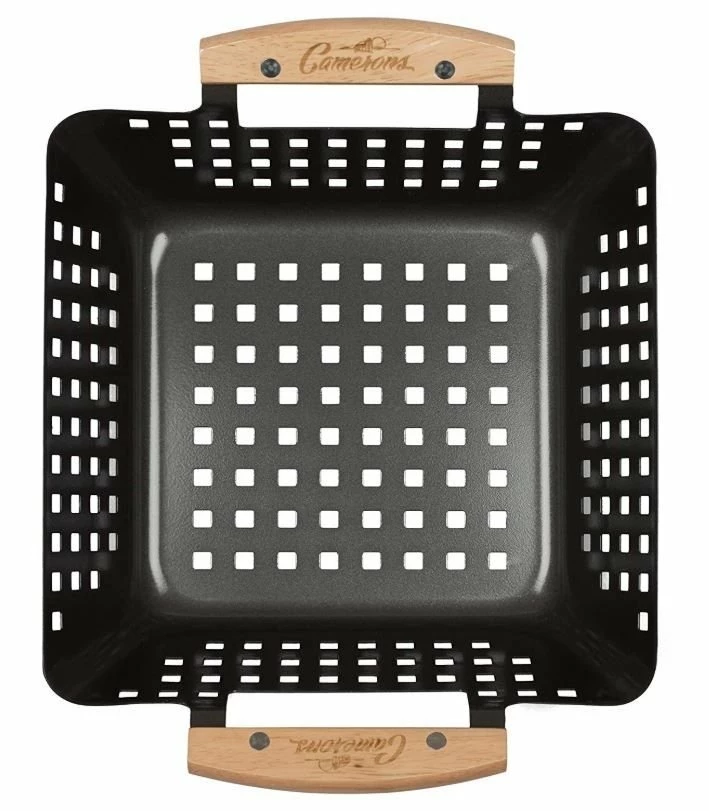 Camerons Products Camerons BBQ Grilling Wok - Image 2