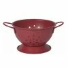 Danica Brands Now Designs By Danica Small Stainless Steel Colander | Matte Carmine