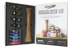 Masontops 9pc Wide Mouth Fermentation Kit