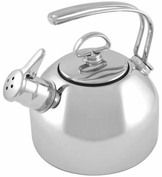 Chantal 1.8 Qt. Steel Classic Tea Kettle | Stainless Steel