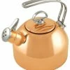 Chantal 1.8 Qt. Steel Classic Tea Kettles | Multiple Colors Available