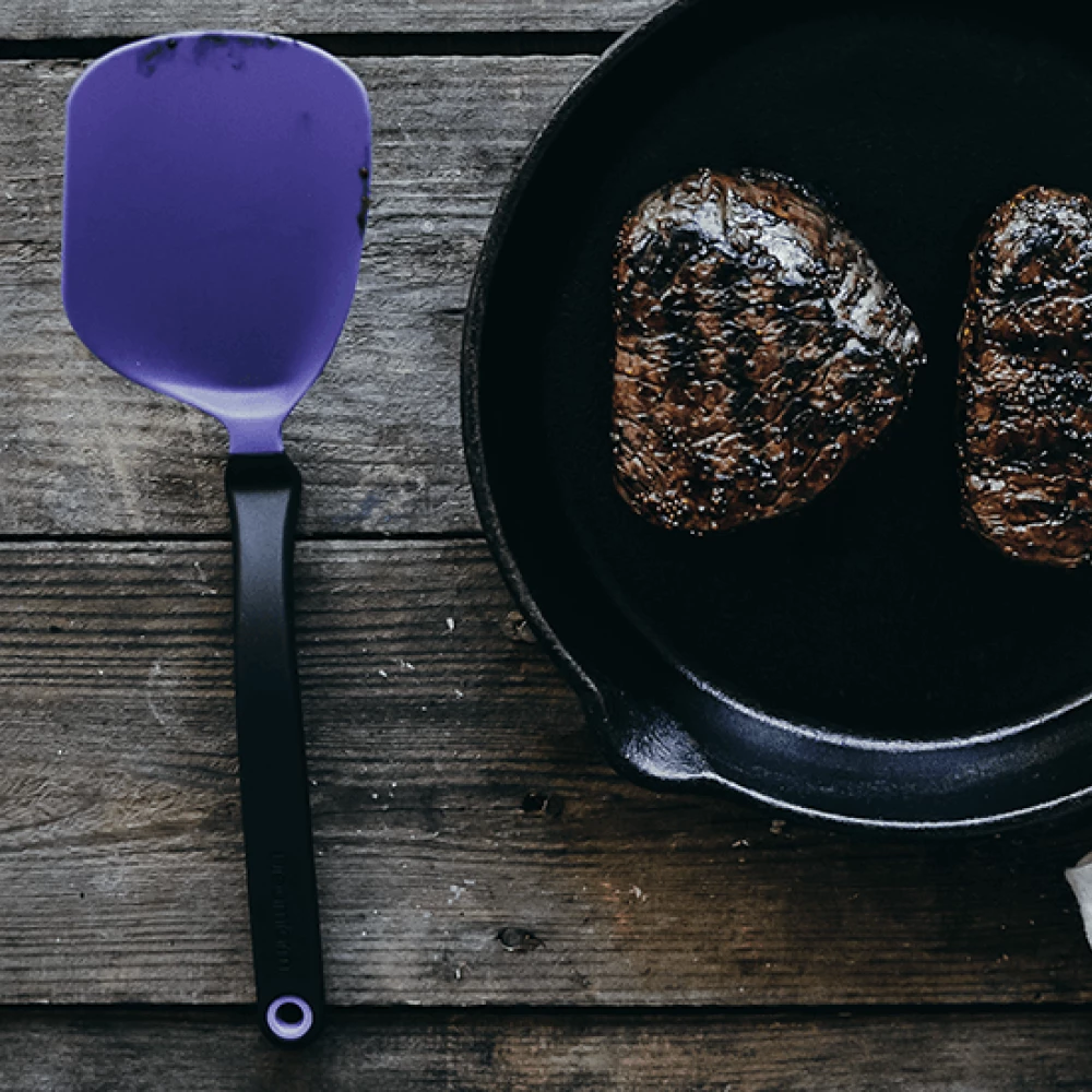 Dreamfarm Chopula Silicone Spatula| Classic Blue - Image 5