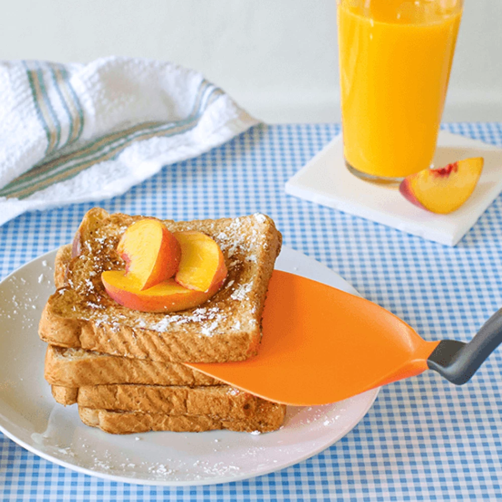 Dreamfarm Chopula Silicone Spatula| Classic Blue - Image 4