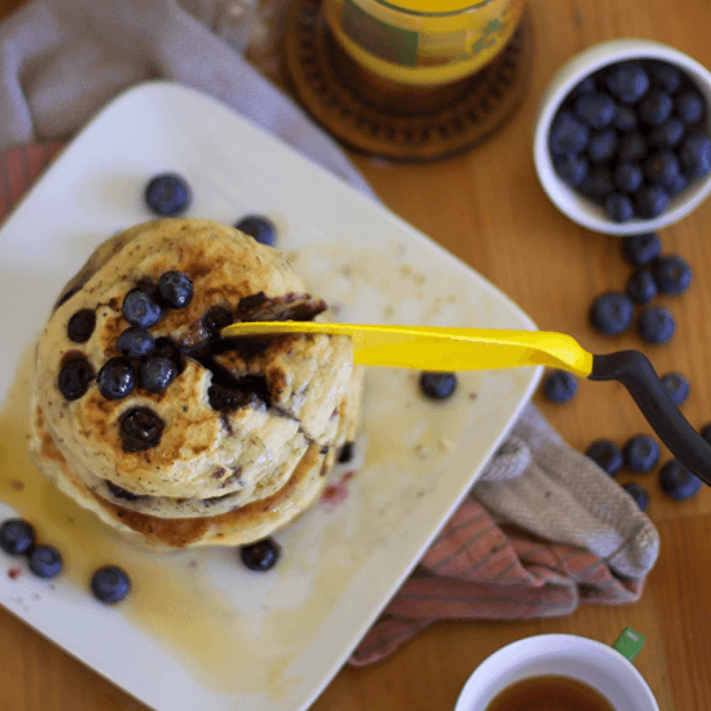 Dreamfarm Chopula Silicone Spatula| Classic Blue - Image 6