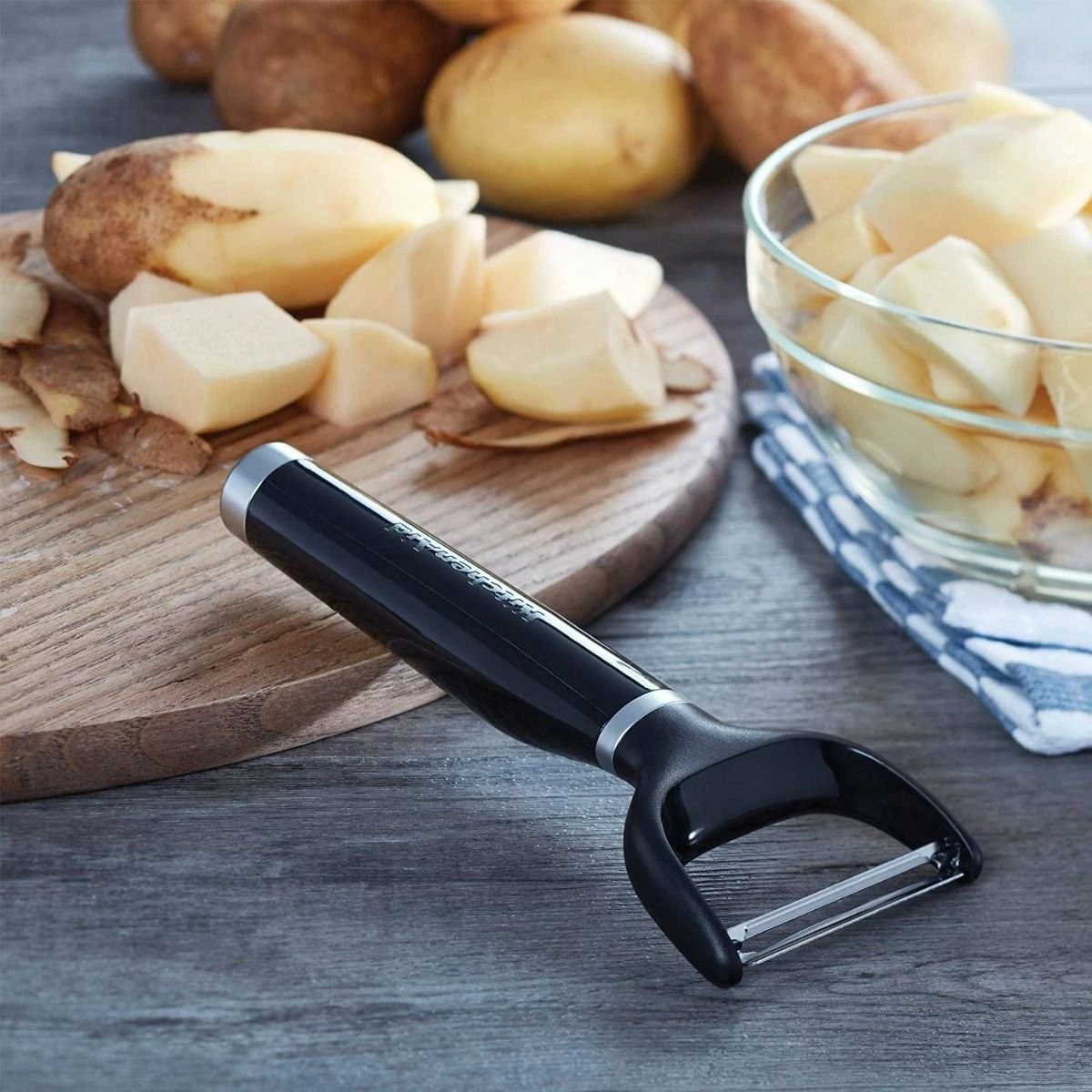 KitchenAid Non-Electrics KitchenAid Classic Y Peeler | Black - Image 4