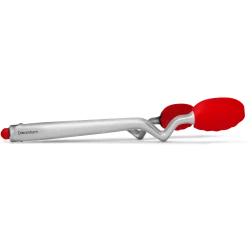 Dreamfarm 12" Clongs Silicone Tongs | Red