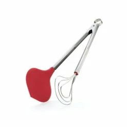 Cuisipro Fish Tongs | Red