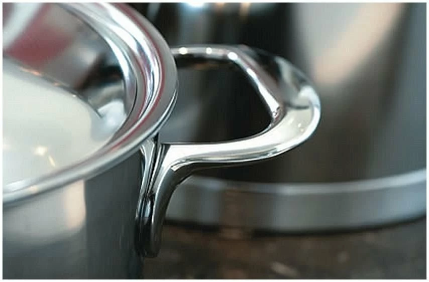 Demeyere Atlantis Stock Pot W/ Lid - Induction 8.5 Qt. - Image 7