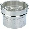 Demeyere Cookware Pasta Insert - Atlantis Series 8 Qt. (Fits-41394)