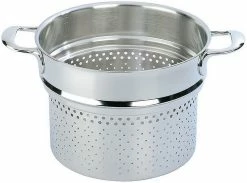 Demeyere Cookware Pasta Insert - Atlantis Series 8 Qt. (Fits-41394)