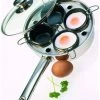 Demeyere Resto Stainless-Steel Egg Poacher Pan (4 Cups)