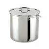 All-Clad Stainless Steel Stockpot & Lid | 16 Qt.