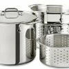All-Clad Stainless Steel Multicooker | 8 Qt.
