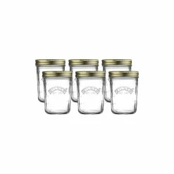 Kilner Wide Mouth Preserve Jars (Set Of 6) | 11.8oz