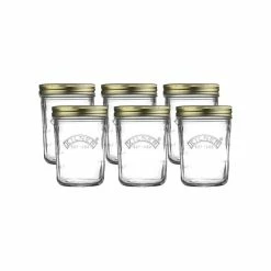 Kilner Wide Mouth Preserve Jars (Set Of 6) | 12oz