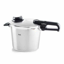 Fissler Vitavit® Premium S4 Pressure Cooker With Perforated Insert | 6.3 Qt.